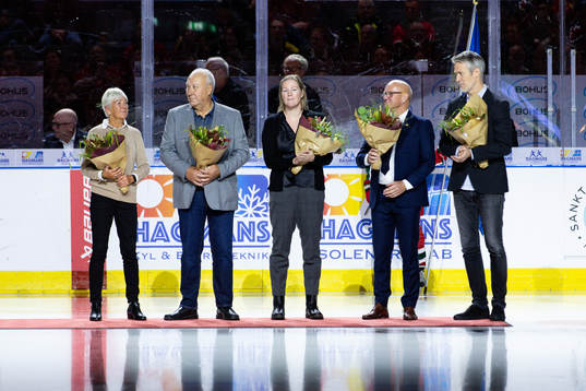 Idrottens Hall of Fame i Göteborg presenterar årets nya