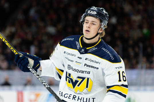HV71s Axel Landén