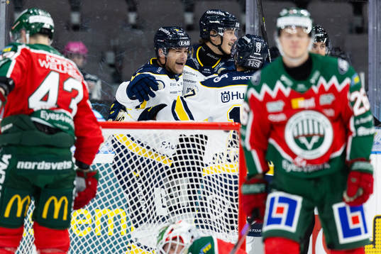 HV71s Radan Lenc jublar