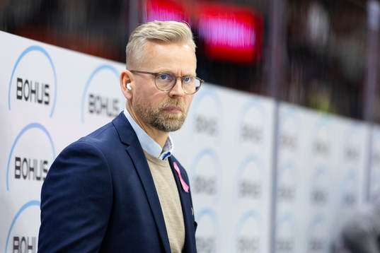 HV71s assisterande tränare Johan Davidsson