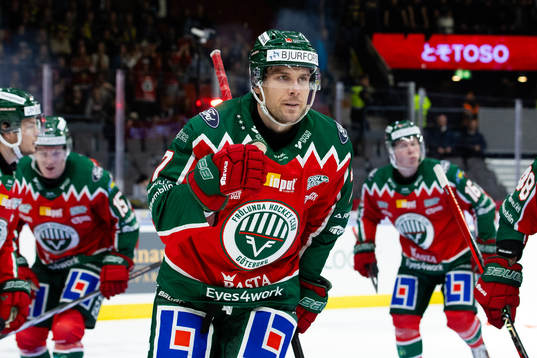 Frölundas Henrik Tömmernes jublar