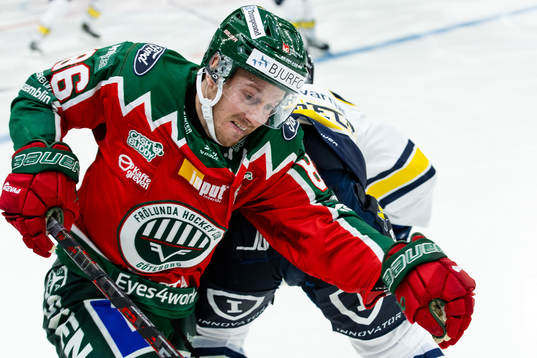 Frölundas Erik Thorell