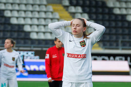 Brommapojkarnas Ida Bengtsson deppar