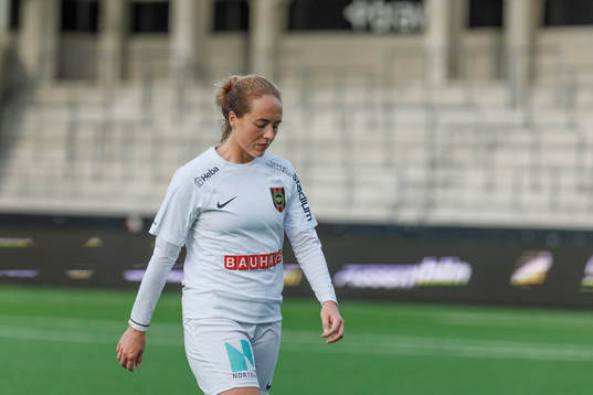 Brommapojkarnas Alice Ahlberg deppar