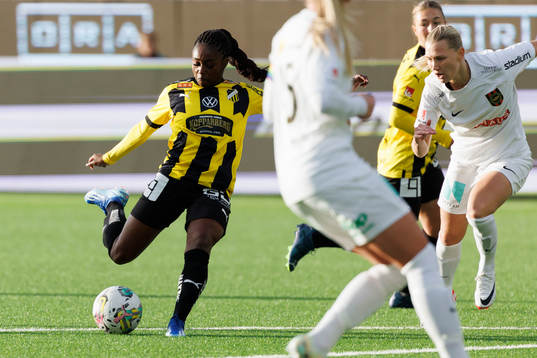 Häckens Monica Jusu Bah