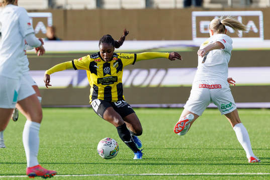 Häckens Monica Jusu Bah