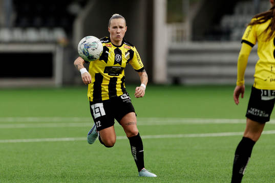 Häckens Marika Bergman Lundin