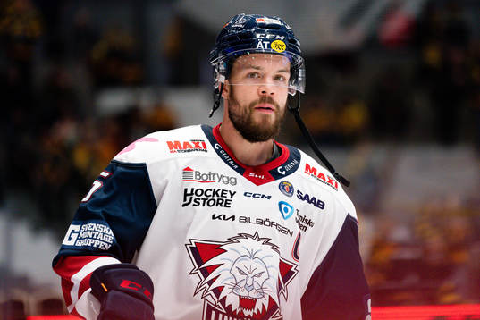 Linköpings Oscar Fantenberg