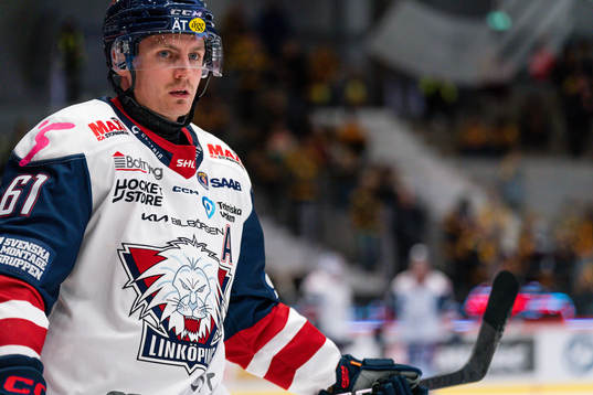 Linköpings Markus Ljungh