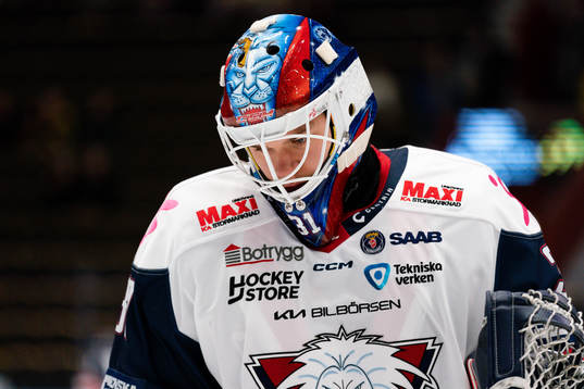 Linköpings målvakt Jesper Myrenberg