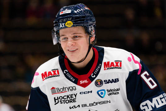 Linköpings Mattias Hävelid