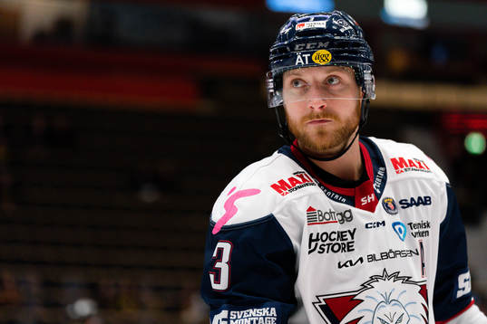 Linköpings Linus Hultström