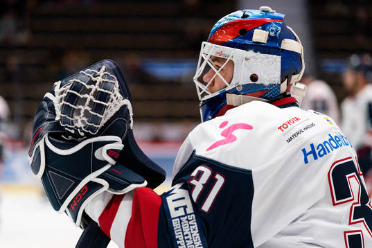 Linköpings målvakt Jesper Myrenberg