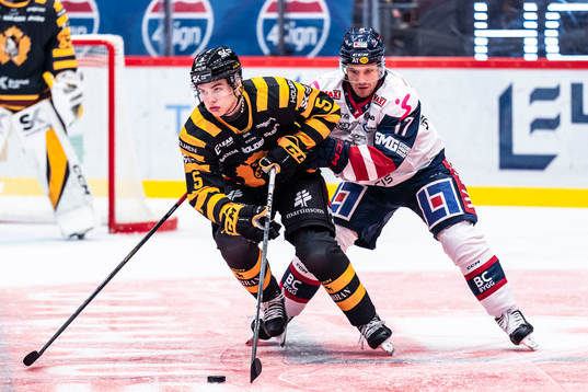 Skellefteås Axel Sandin Pellikka och Linköpings Sebastian
