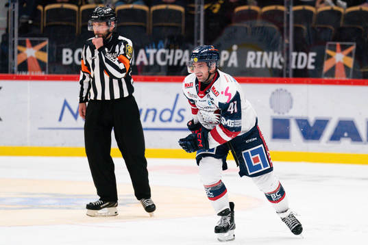 Linköpings Broc Little grinar illa