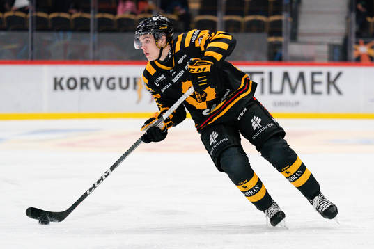 Skellefteås Axel Sandin Pellikka