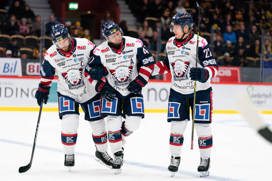 Linköpings Broc Little grinar illa