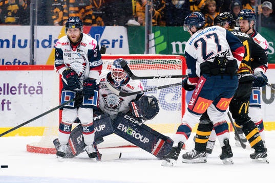 Linköpings målvakt Marcus Högberg