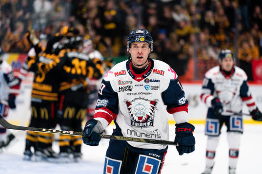 Linköpings Patrick Russell