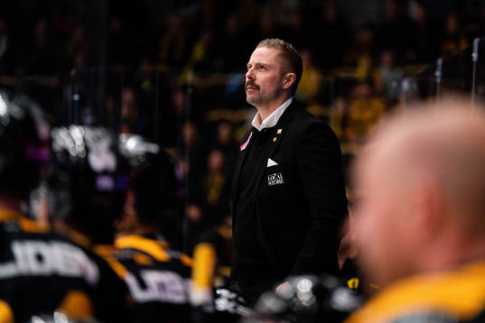 Skellefteås assisterande tränare Pierre Johnsson