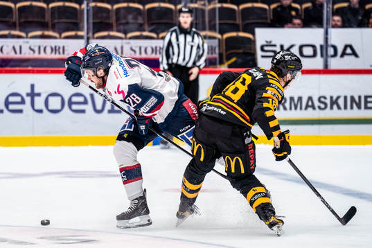 Linköpings John Nyberg och Skellefteås Elias Stenman