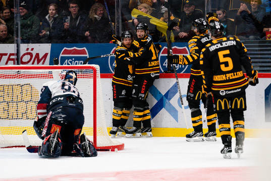 Skellefteås Filip Sandberg och Linus Lindström