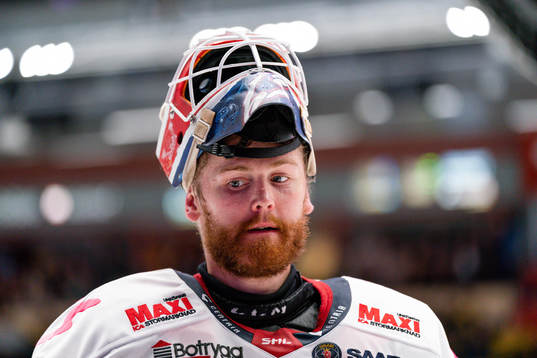 Linköpings målvakt Marcus Högberg