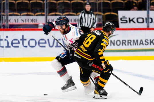 Linköpings John Nyberg och Skellefteås Elias Stenman