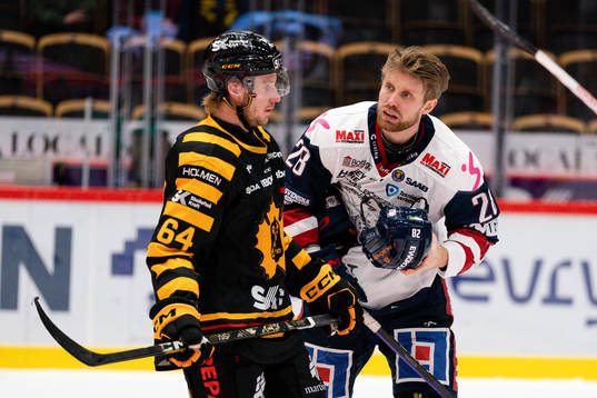 Skellefteås Jonathan Pudas och Linköpings John Nyberg