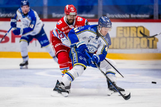 Leksands Carter Ashton och Timrås Jeremy Boyce-Rotevall