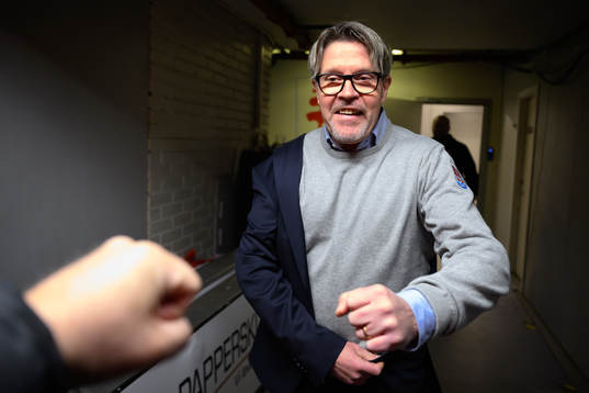 Timrås tränare Anders Karlsson