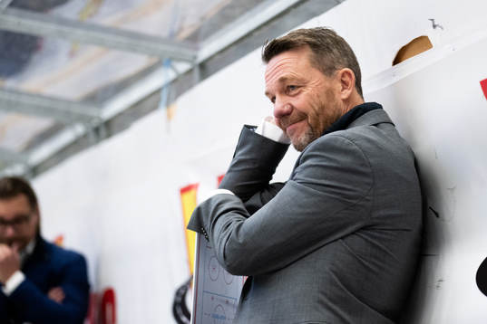 Leksands assisterande tränare Charles Berglund