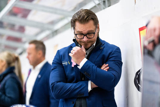Leksands tränare Björn Hellkvist