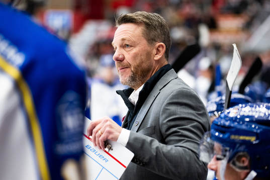 Leksands assisterande tränare Charles Berglund
