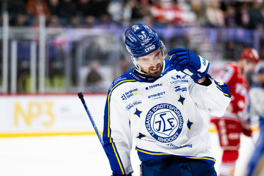 Leksands Eddie Larsson deppar