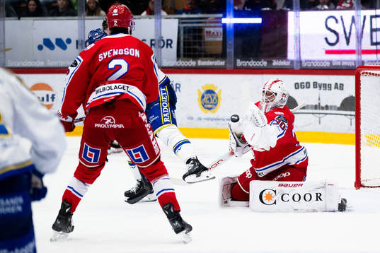 Timrås målvakt Jacob Johansson