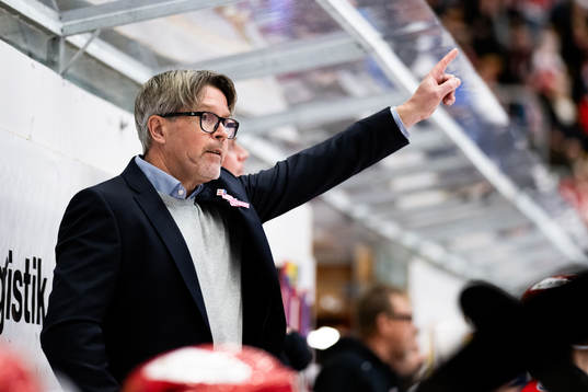 Timrås tränare Anders Karlsson