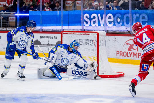 Leksands Filip Larsson och Oskar Lang