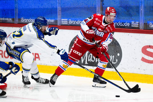 Leksands Marek Hrivik och Timrås Jonathan Dahlén