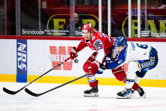 Timrås Filip Hållander och Leksands Alexander Lundqvist