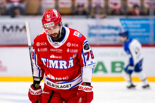 Timrås Robin Hanzl deppar