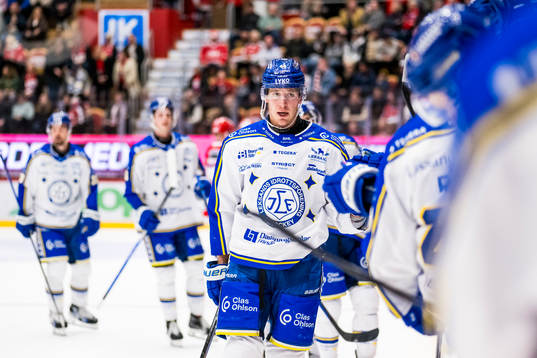 Leksands Anton Johansson jublar