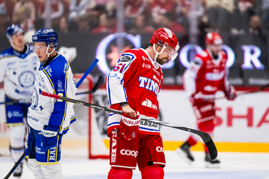 Timrås Anton Lander deppar