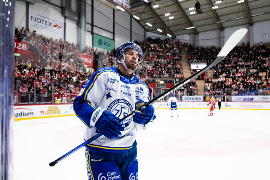 Leksands Eddie Larsson deppar