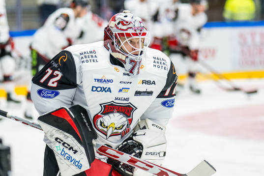 IF Malmö Redhawks målvakt Daniel Marmenlind