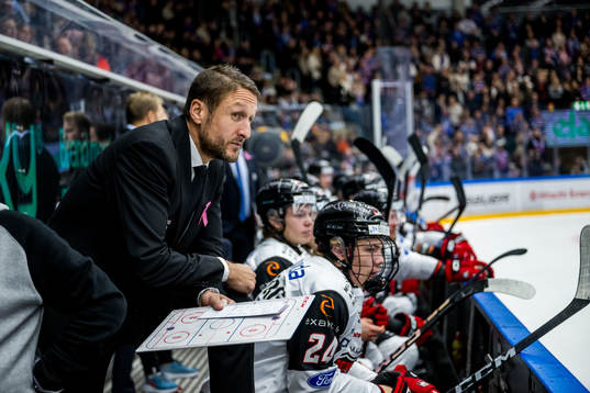 IF Malmö Redhawks tränare Tomas Kollar