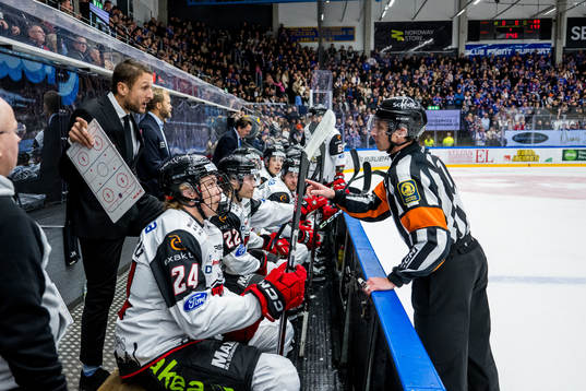 IF Malmö Redhawks tränare Tomas Kollar