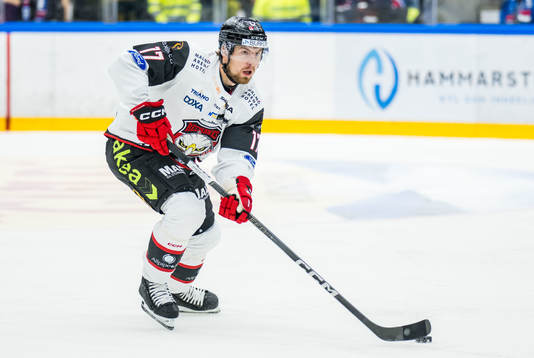 IF Malmö Redhawks Johan Ivarsson