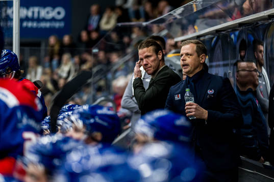 IK Oskarshamns tränare Martin Filander