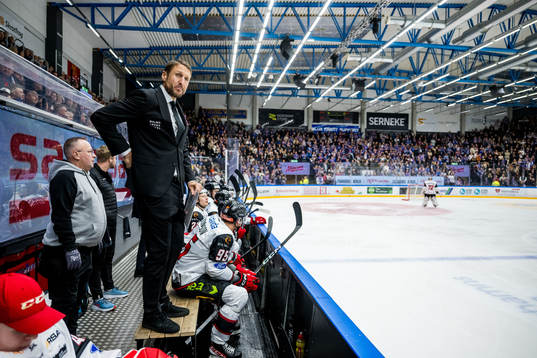 IF Malmö Redhawks tränare Tomas Kollar